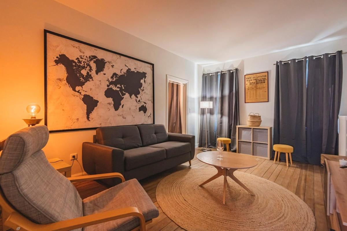 Bullescity Centereasy Parking Apartment Epernay Bagian luar foto