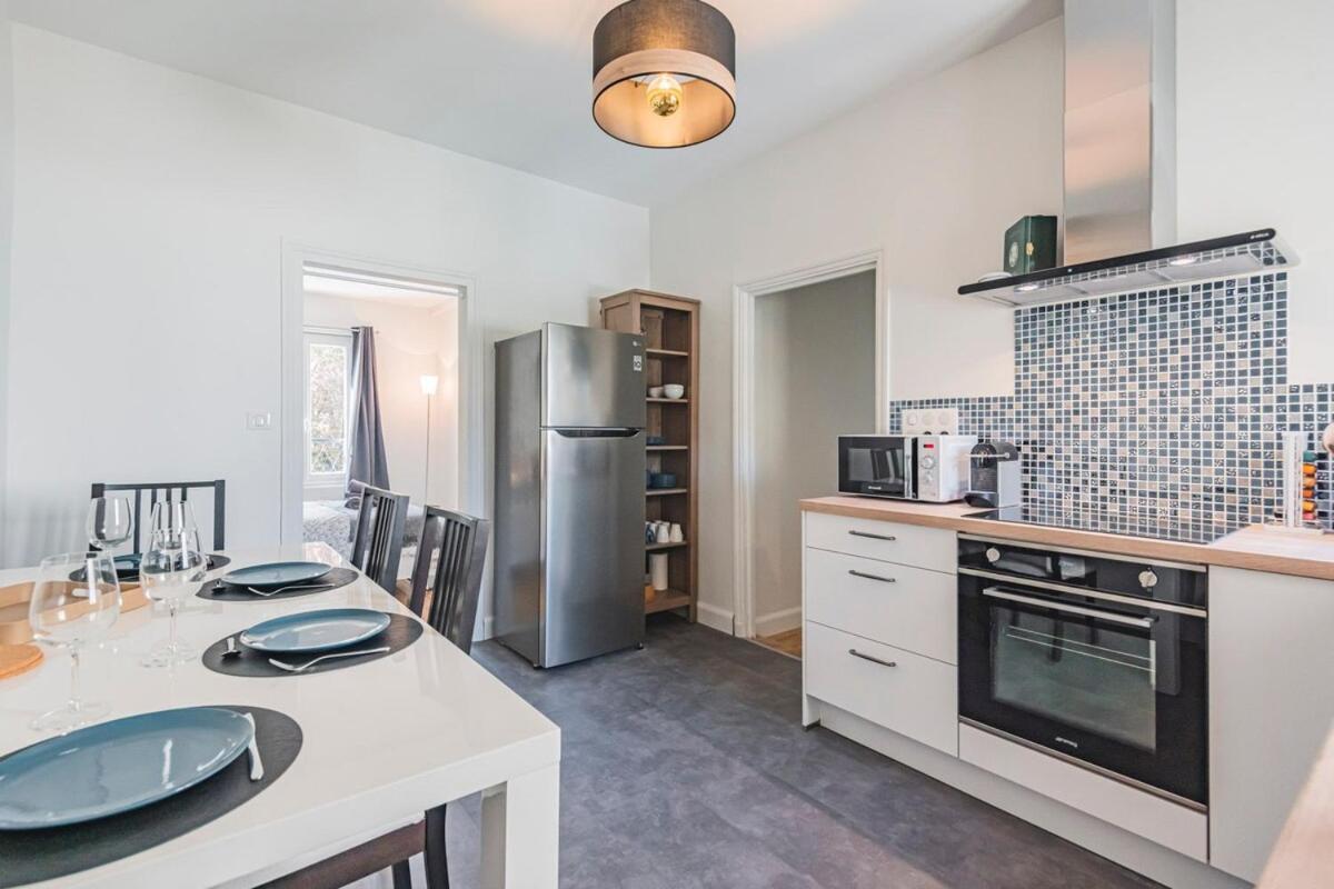 Bullescity Centereasy Parking Apartment Epernay Bagian luar foto