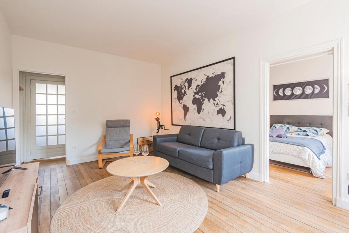 Bullescity Centereasy Parking Apartment Epernay Bagian luar foto