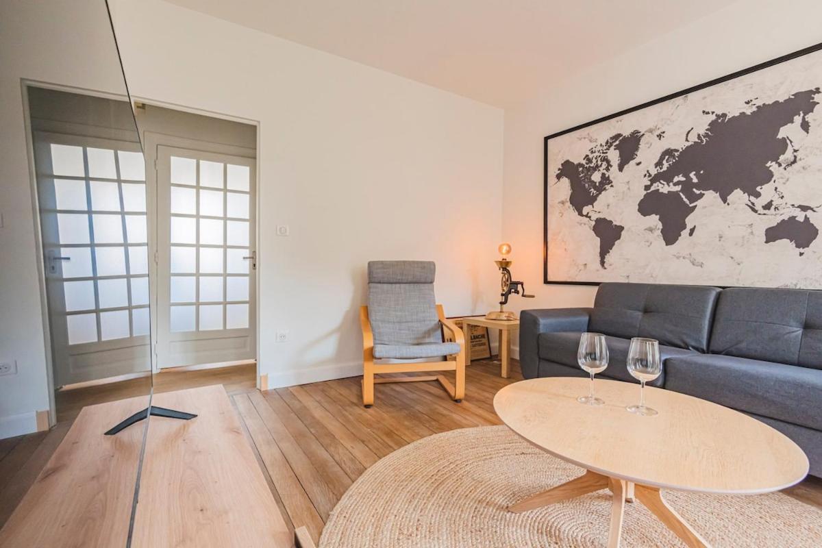 Bullescity Centereasy Parking Apartment Epernay Bagian luar foto