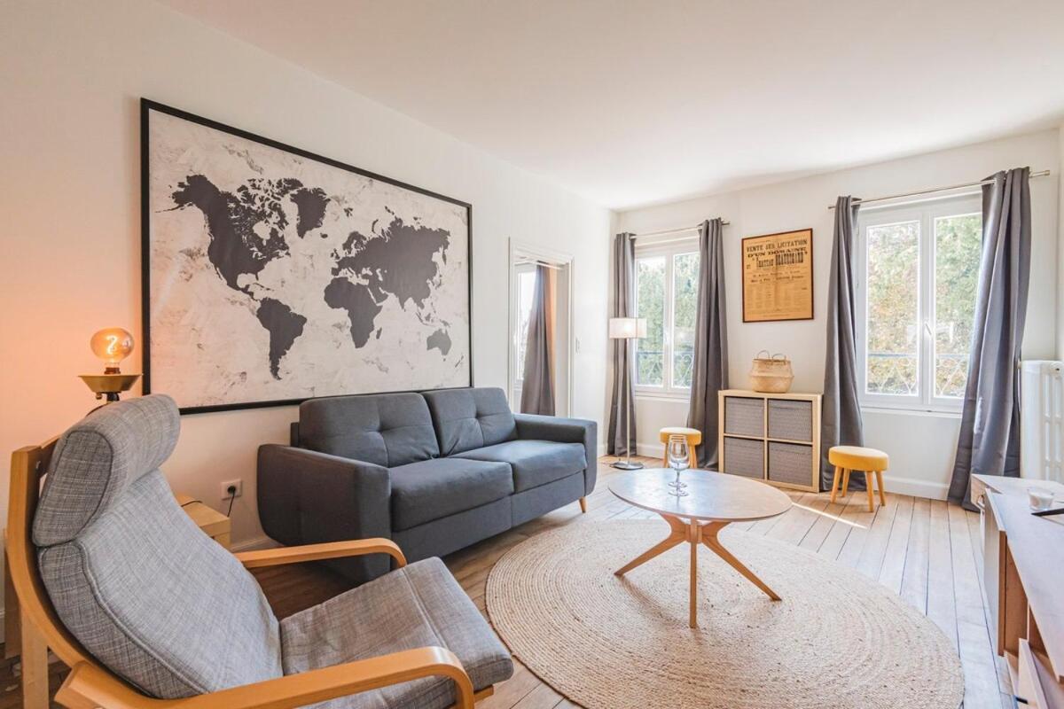 Bullescity Centereasy Parking Apartment Epernay Bagian luar foto