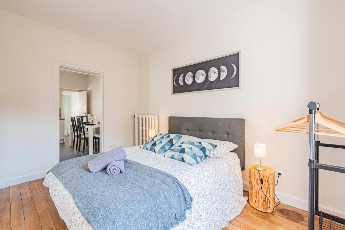 Bullescity Centereasy Parking Apartment Epernay Bagian luar foto