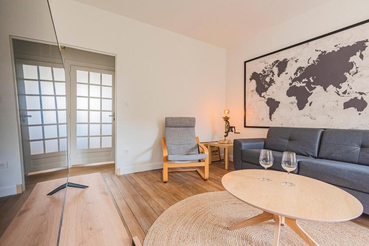 Bullescity Centereasy Parking Apartment Epernay Bagian luar foto