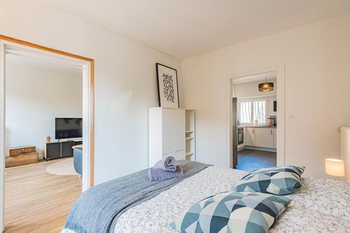 Bullescity Centereasy Parking Apartment Epernay Bagian luar foto